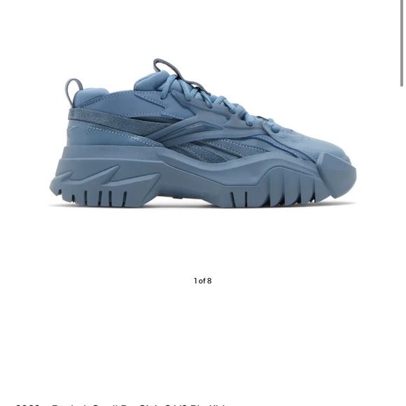 Reebok Other - Reebok Cardi B x Club C V2 'Blue Slate'